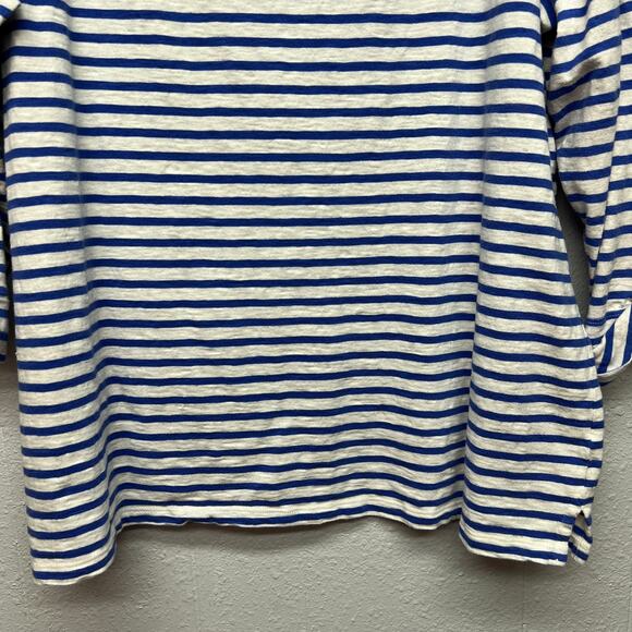 Talbots Top Womens 2X Cotton Embroidered Comfort Relaxed Workwear Casual Stretch - Picture 8 of 11